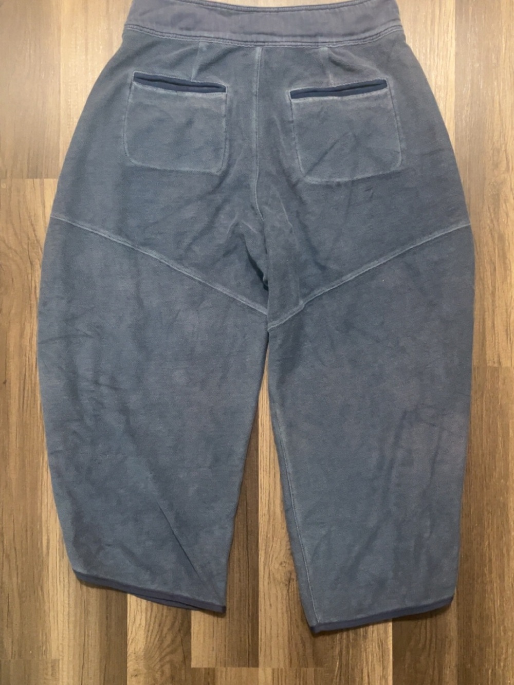 FREE PEOPLE MOVEMENT Timko Women’s Medium Blue Pants - Picture 3 of 4